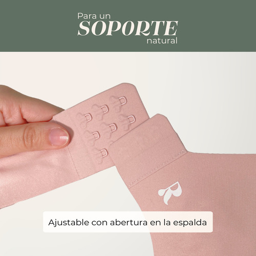 Bra Seamless Ajustable Mujer Sin Varillas Y Sin Costuras