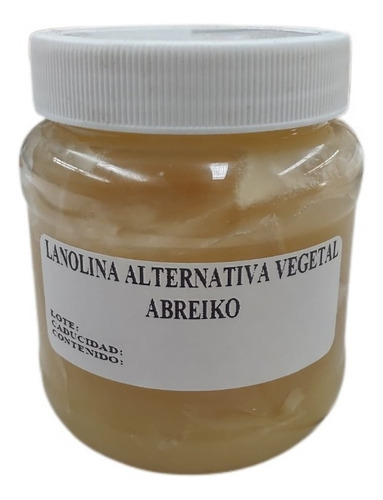  Lanolina Vegetal 250 Gramos Fragancia CARACTERISTICO