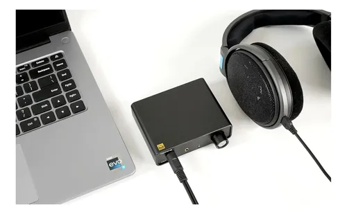 Topping Dx1 Mini Dac Y Amplificador De Auriculares, Chip X2,