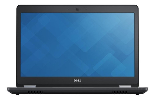 Imagen 1 de 6 de Laptop Dell Latitude E5470 negra 14", Intel Core i5 6300U  8GB de RAM 500GB HDD, Intel HD Graphics 520 1920x1080px Windows 10 Home