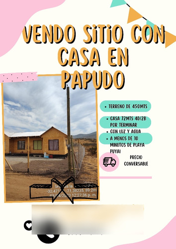 Casa En Papudo