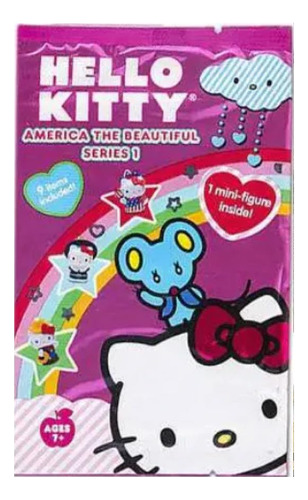 Hello Kitty - Mini Figura De Hello Kitty Series 2