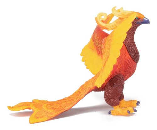 Papo -pintado A Mano - Figura -medieval-fantasy -phoenix -36