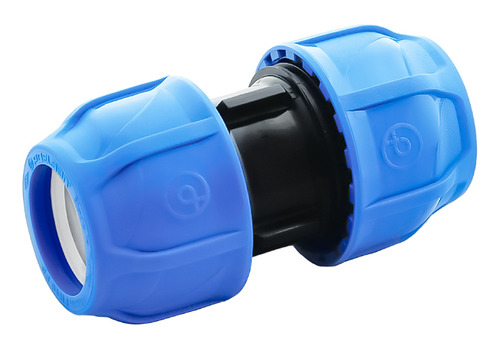 Luva União De Compressão Pp Pead 40mm