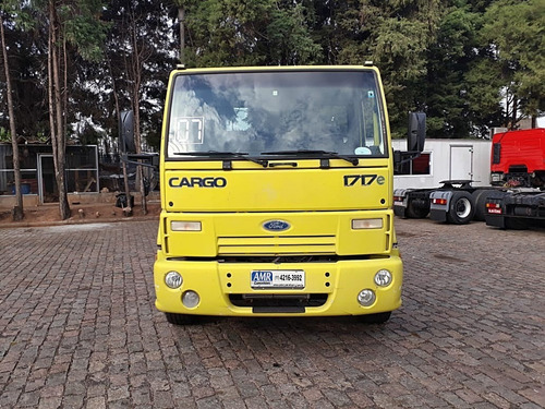 Ford Cargo 1717 E 4x2 2007, Chassi 6,5 ,baixo Km, Único Dono