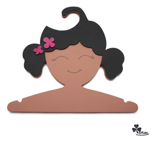Cabide Infantil Personalizado, Cabide Para Roupas De Criança