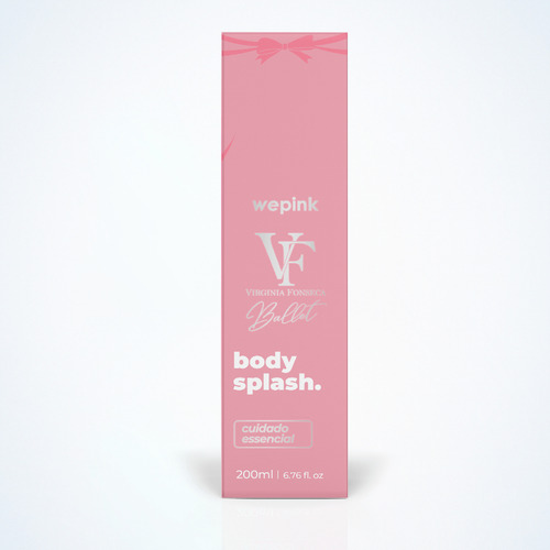 Body Splash Vf Ballet Desodorante Colônia 200 Ml - Wepink