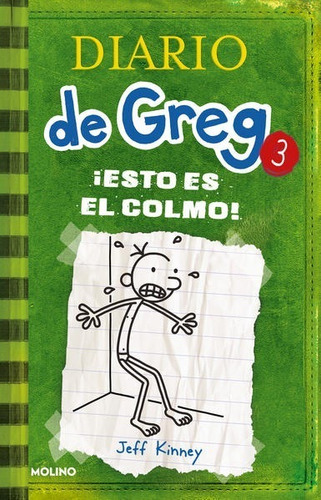 Diario De Greg 3. ¡esto Es El. Kinney, J , Libro Físico Orig