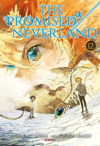 The Promised Neverland Vol. 12, de Shirai, Kaiu. Editora Panini Brasil LTDA, capa mole em português, 2020