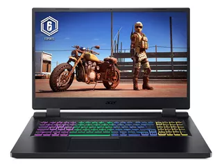 Laptop Acer Gaming Nitro 5 An517-55 I7 16gb Ram 512gb Ssd