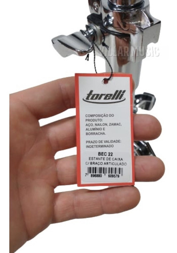 Imagem 2 de 5 de Estante Caixa Bauer By Torelli Bec22 Articulada Com Ajuste