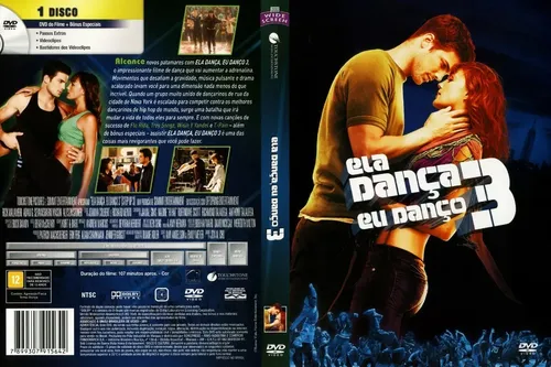 Ela Danca Eu Danco 3 Dvd Original Lacrado | Frete grátis