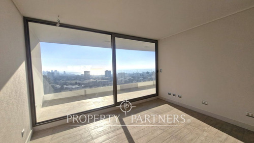 Departamento Nuevo En Concon, Full Vista, Excelent...