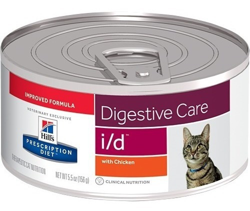 Hills Prescription Diet Alimento Gatos Id Digestive 165 Gr *