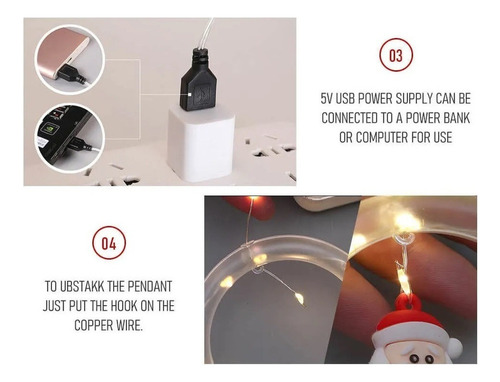 Para Aplicável A Navideñas De Ventana 3d Novedad Luces