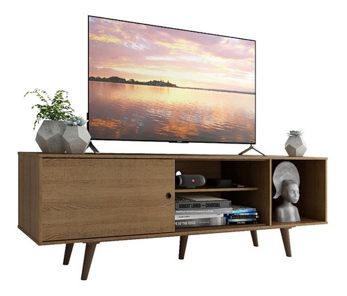 Mesa De Tv Capri 65  Rustic