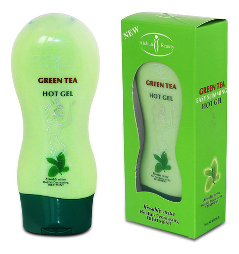 Aichun Beauty Gel Adelgazante De Pimentón De Té Verde Par.