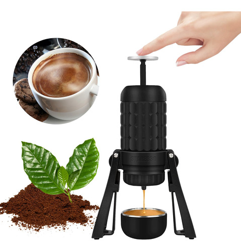 Staresso Cafetera Portatil Plus, Cafetera De Cafe De Viaje P