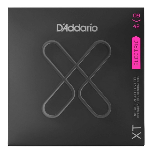 Daddario Xte0942 Encordado Xt 009 Guitarra Electroca Acero