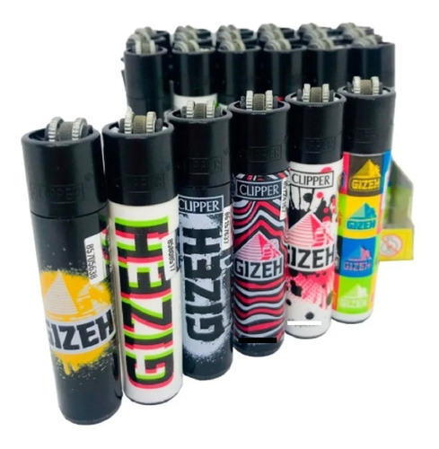 Clipper Gizeh Encendedor X6 Gabba Grow Shop Olivos