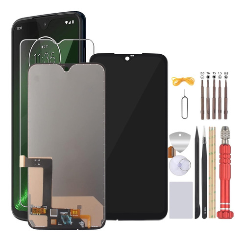 Hyyt Pantalla Lcd Motorola Moto G7 Plus Xt1965 Xt1965-2 2019