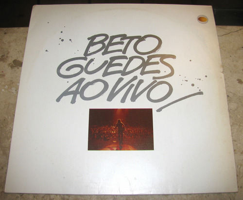 Lp Beto Guedes - Ao Vivo (1987) C/ Caetano Veloso 