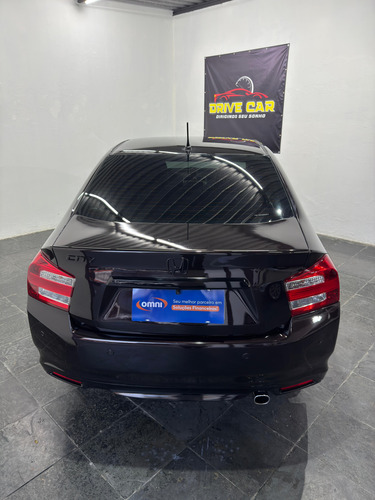 Honda City 1.5 Lx Flex Aut. 4p