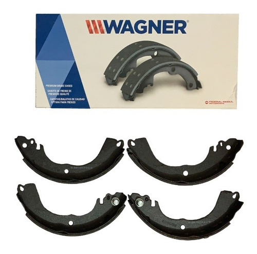 Balatas Traseras Mitsubishi Mirage G4 Le 1.2l 2021 Wagner