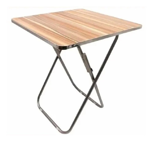 Mesa Plegable De Madera