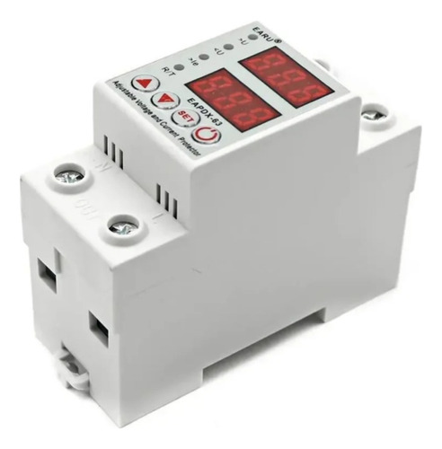 Protectores De Voltaje Y Sobre Amperaje Earu 220v 40amp