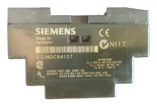 Plc Cpu Logo Siemens 230 Rcl (Usado)