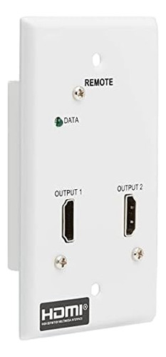 Tripp Lite Hdmi Through Ethernet Cat6, Placa De