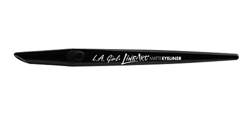 L.a. Girl Line Art Eyeliner Mate, 0,014 fluido Onza (pack De