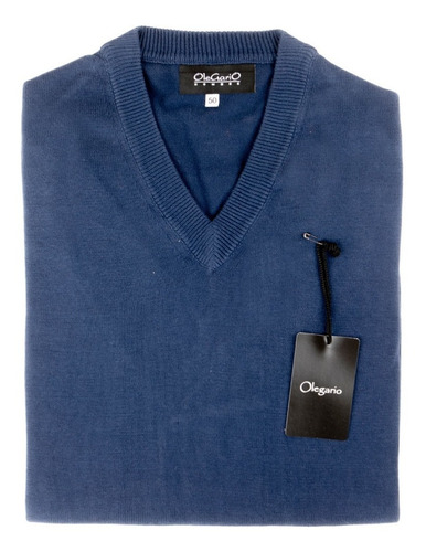 Sweater Hombre Hilo Olegario Oferta Varios Colores