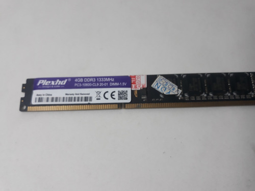 Imagem 6 de 8 de Memoria Ddr3 4gb 1333mhz Cod 3963