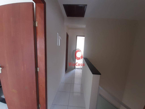 Imagem 20 de 27 de Casa Duplex Com 3 Quartos Sendo 1 Suíte À Venda, 120 M² Por R$ 400.000 - Jardim Mariléa - Rio Das Ostras/rj - Ca0364