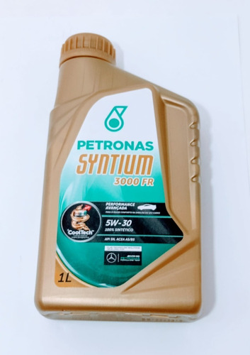 Imagem 4 de 4 de Oleopetronas Syntium 5000xs 5w30 Api Sn Acea C2/c3