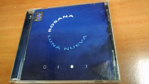 Rosana, Luna Nueva, Cd Album Del Año 1998.