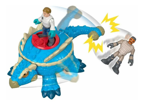 Imaginext Jurassic World Anquilosaurio