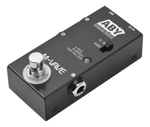 Effect Maker Aby Switch Pedal Channel Aby Box Mini M-vave -