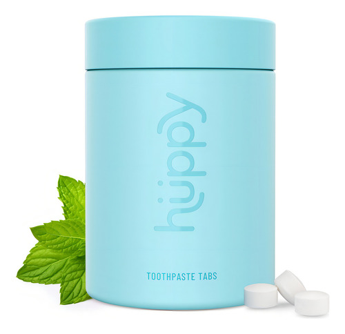 Pasta De Dientes En Tabletas Huppy Nano Hydroxyapatite 62 Ta