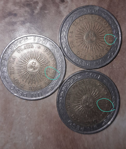 Vendo Moneda Con Error