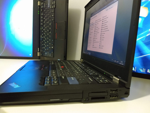 Lote 3 Notebook Lenovo T420 Adap.displayp.valor Unitário (Usado)