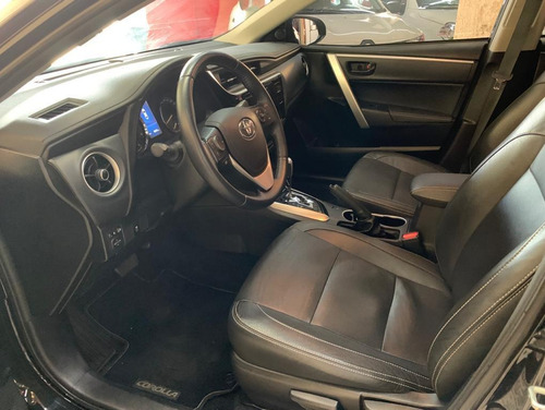 Toyota Corolla Xei 2.0 2.0 Preta 2018/2019 Flex Aut