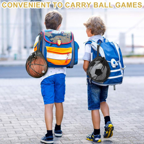 Bolsa Individual De Baloncesto, Bolsa De Transporte De Malla