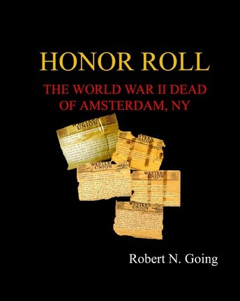 Libro Honor Roll - Robert N Going