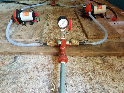 Bomba Seaflo De Diafragma 24 Voltios | 40m De Altura, 5,5gpm