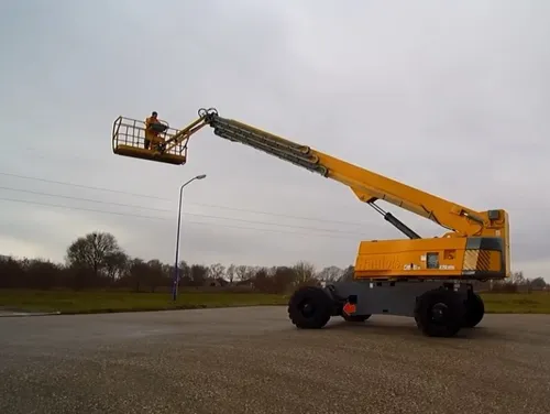 Brazo Telescópico 43m Haulotte JLG Plataforma Telescópica