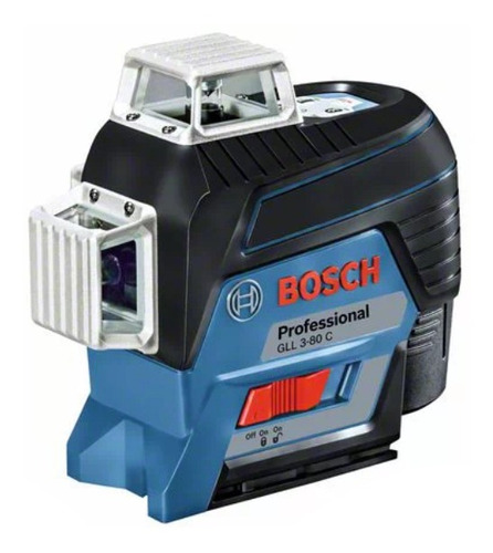 Nivel láser de líneas Bosch GLL 3-80 C 30m