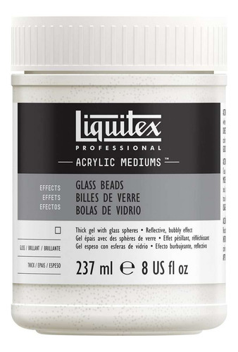 Medium Liquitex Textura Glass Bead 237ml 6908